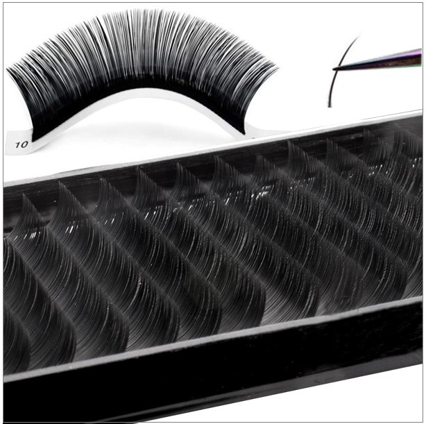 Mink Lashes - Silk Lashes | Diametro 0,15 mm | Lunghezza 10 mm | C-Curl