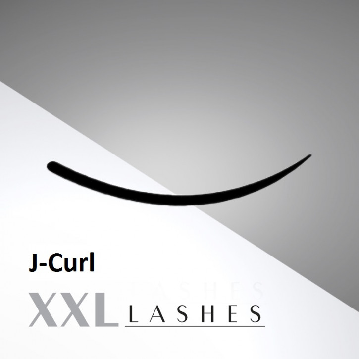 J-Curl Ciglia Premium | Diametro 0,15 mm | Lunghezza 8 mm