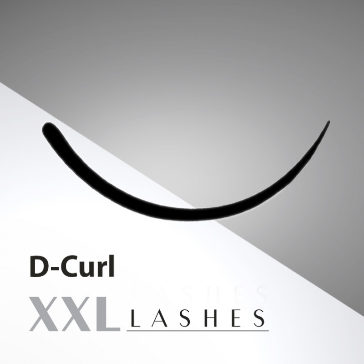 D-Curl Ciglia Premium | Diametro 0,15 mm | Lunghezza 9 mm