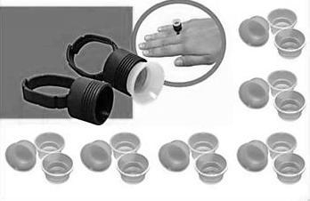 Adhesive Ring cups