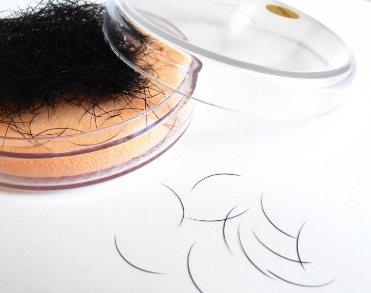 2-TIP-Lashes – C-Curl, con la punta in entrambi i lati | Diametro 0,20 mm | Lunghezza 14 mm