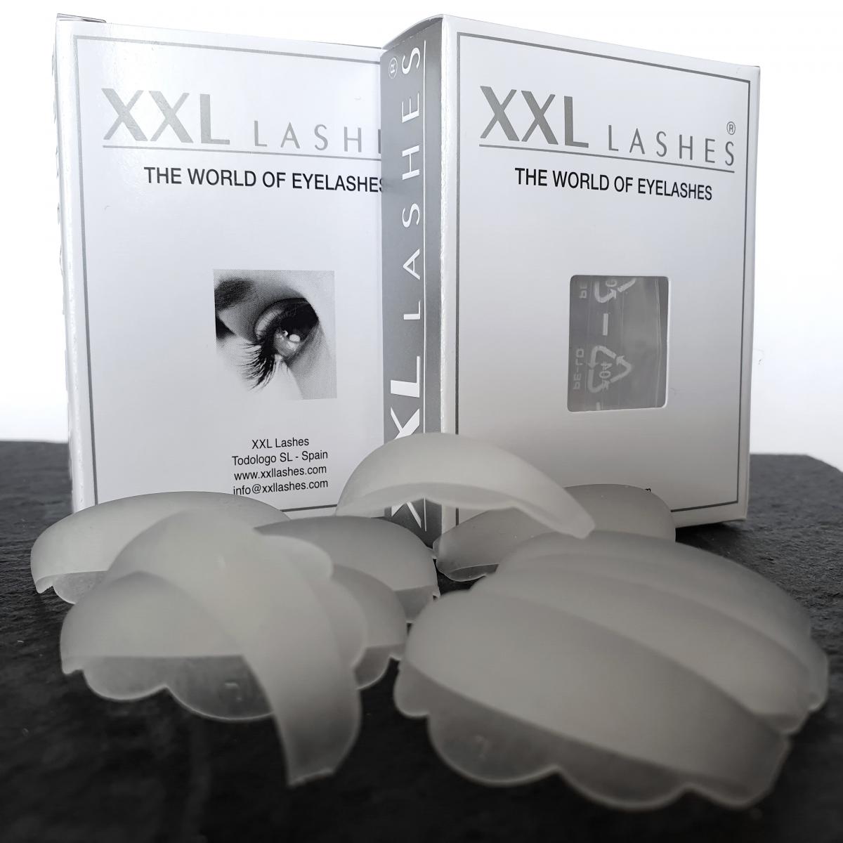 10 cuscinetti in silicone, taglia S, M o L - per un perfetto lifting ciglia - Confezione ricarica